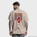 Camiseta Masculina Santidade 100% Algodão