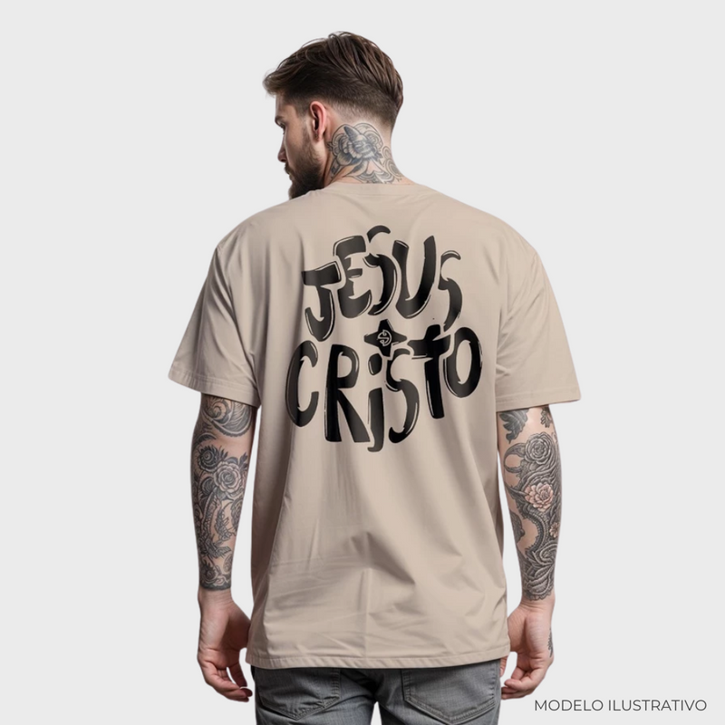 Camiseta Jesus Cristo 100% Algodão