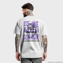 Camiseta Cristã Unissex – Eis-me Aqui Senhor