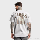 Camiseta Oversized Jesus Vive