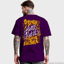 Camiseta Nada Me Faltará 100% Algodão