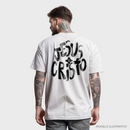 Camiseta Jesus Cristo 100% Algodão