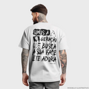 Camisa Streetwear Unissex – Somos a Geração