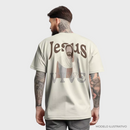 Camiseta Oversized Jesus Vive