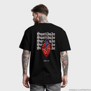 Camiseta Masculina Santidade 100% Algodão