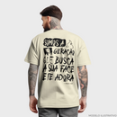 Camisa Streetwear Unissex – Somos a Geração