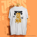 Camiseta Cristã Jesus é o Caminho