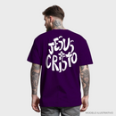 Camiseta Jesus Cristo 100% Algodão