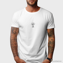 Camiseta Cristã Porque Ele Vive