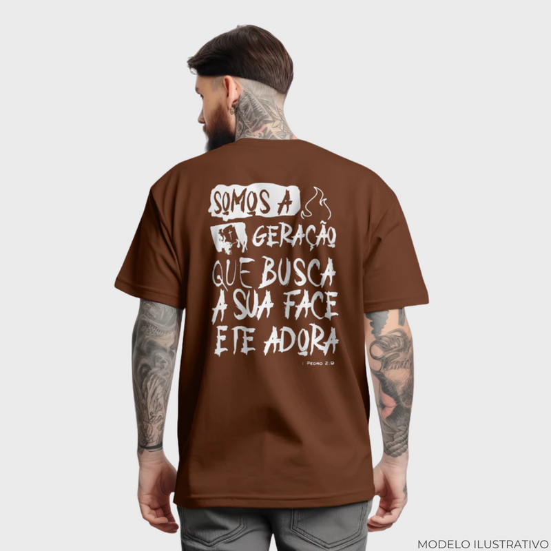 Camisa Streetwear Unissex – Somos a Geração