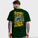 Camiseta Nada Me Faltará 100% Algodão