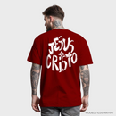 Camiseta Jesus Cristo 100% Algodão