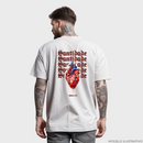 Camiseta Masculina Santidade 100% Algodão