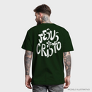 Camiseta Jesus Cristo 100% Algodão