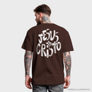 Camiseta Jesus Cristo 100% Algodão
