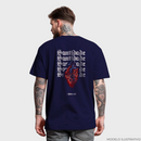 Camiseta Masculina Santidade 100% Algodão