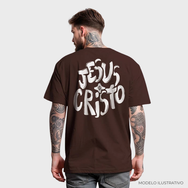 Camiseta Jesus Cristo 100% Algodão