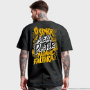 Camiseta Nada Me Faltará 100% Algodão