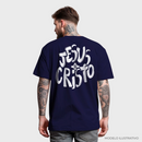 Camiseta Jesus Cristo 100% Algodão