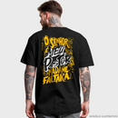 Camiseta Nada Me Faltará 100% Algodão