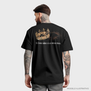 Camiseta Cristã – Ele Levou Sobre Si Nossas Dores