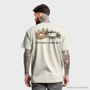 Camiseta Cristã – Ele Levou Sobre Si Nossas Dores